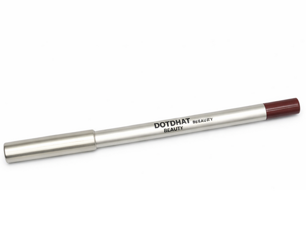 Mocha Lip Liner — Medium Brown with Warm Undertone – Dotdhat Beauty