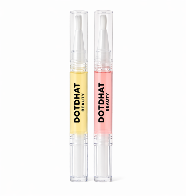 Vanilla Bean & Sugar & Pomegranate Cuticle Oil Duo – DOTDHAT Beauty