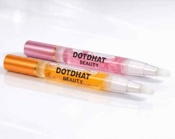 Sweet Orange & Cherry Blossom Cuticle Oil Duo – Dotdhat Beauty