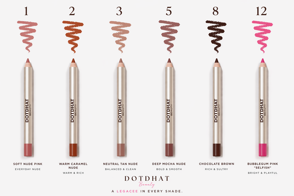 DOTDHAT Beauty Lip Liners